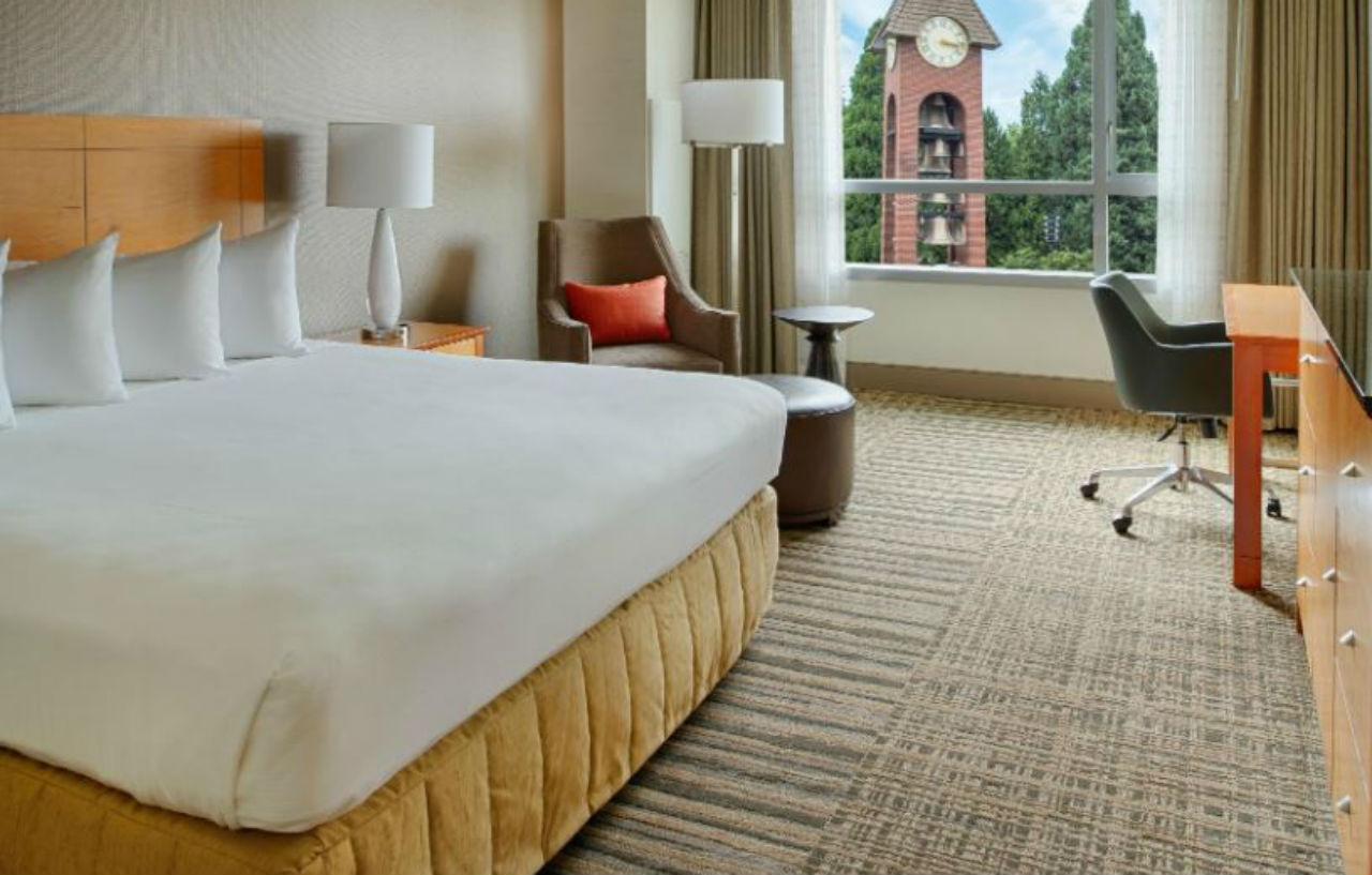 Hilton Vancouver Washington Exterior photo