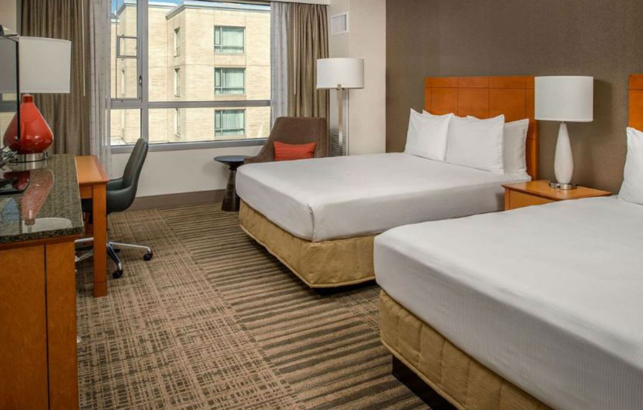 Hilton Vancouver Washington Exterior photo